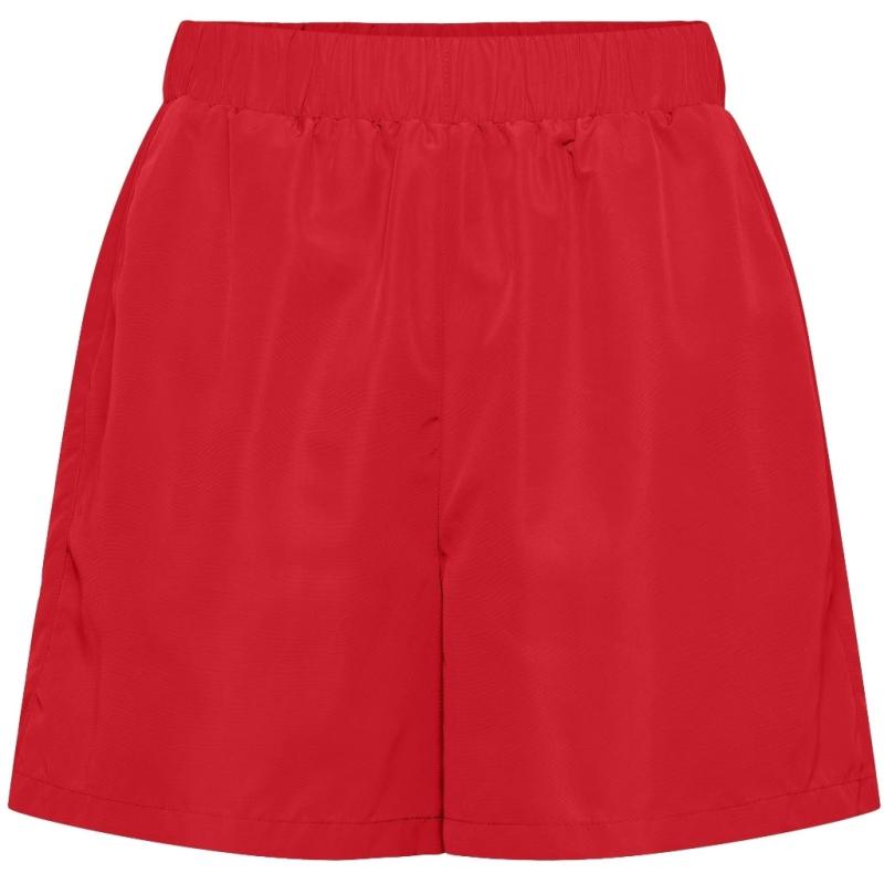 Dame Shorts Pcchrilina   High Risk Red fra Pieces