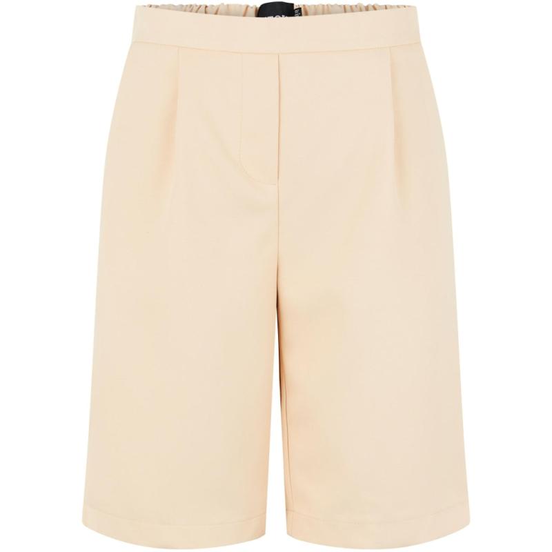 Dame Shorts Pcvagna   Apricot Cream fra Pieces