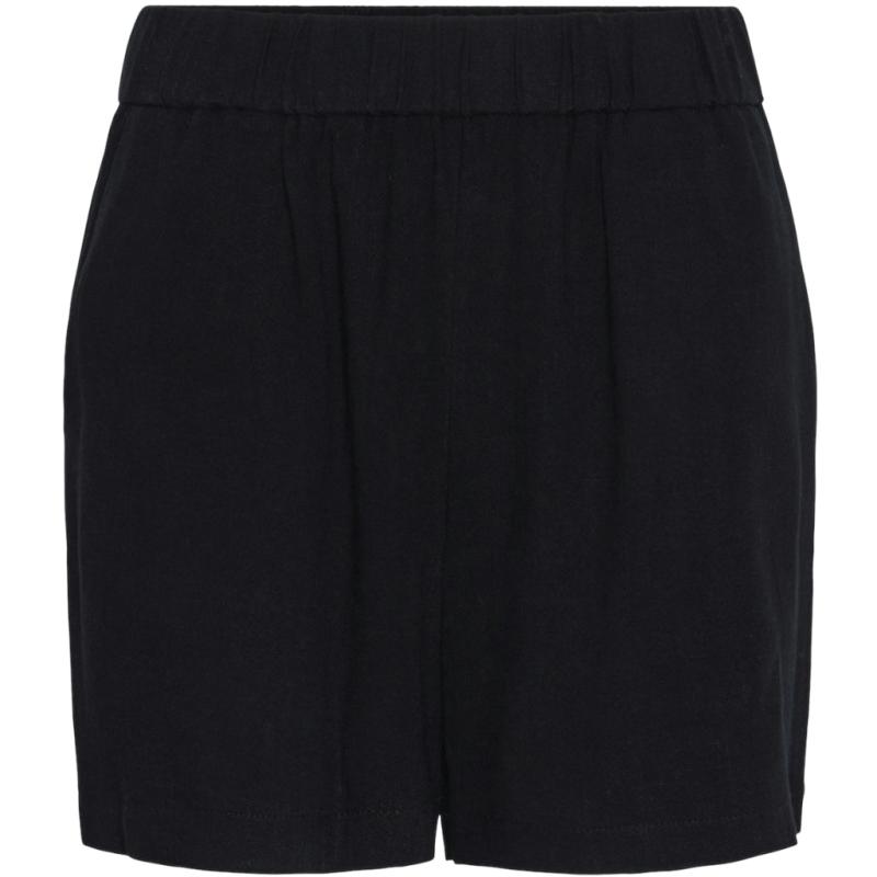 Dame Shorts Pcvinsty   Black fra Pieces