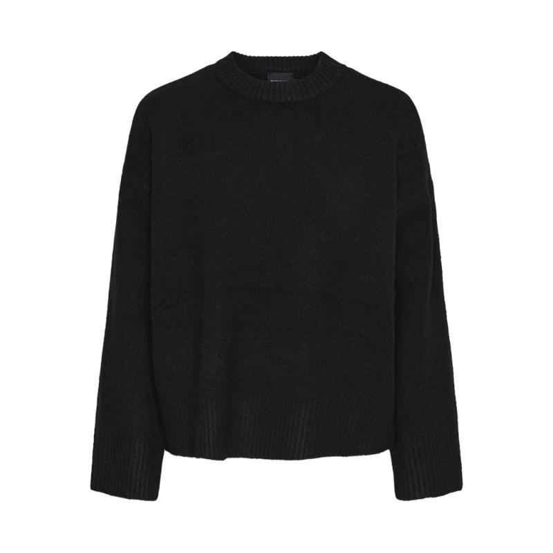 Dame Strik Pcana Black fra Pieces