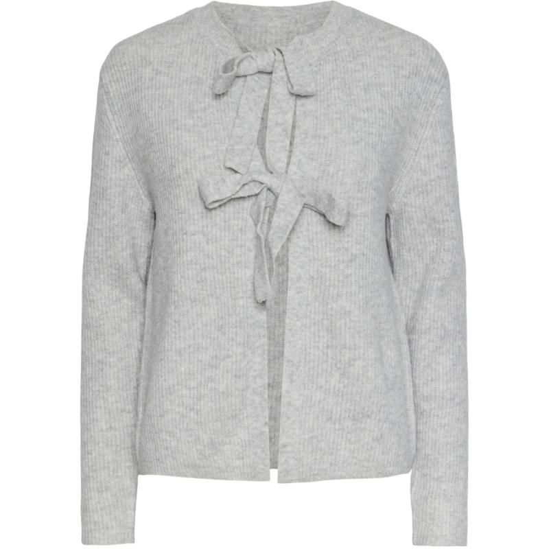 Dame Strik Pcsilly   Light Grey fra Pieces