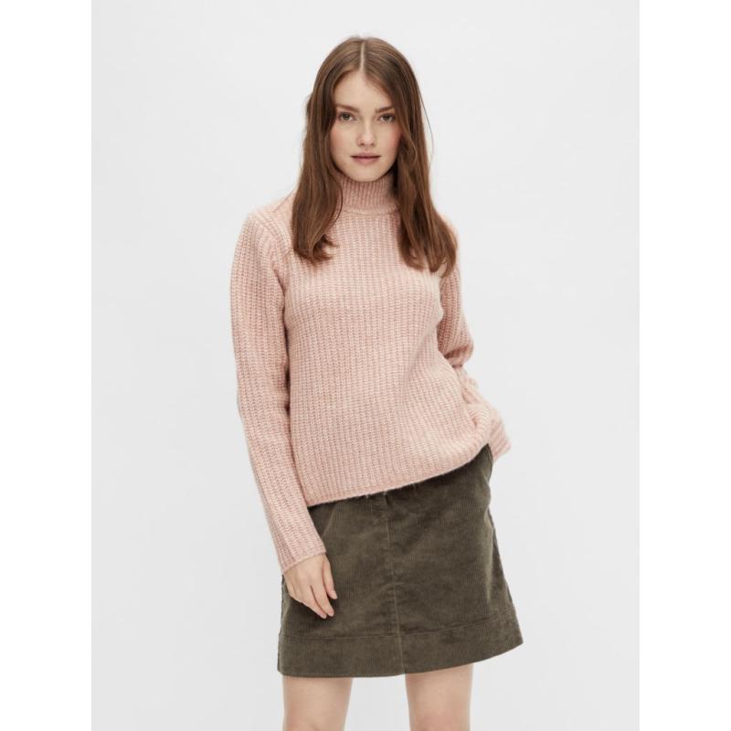 Dame Striktrøje Pccilla   Misty Rose fra Pieces