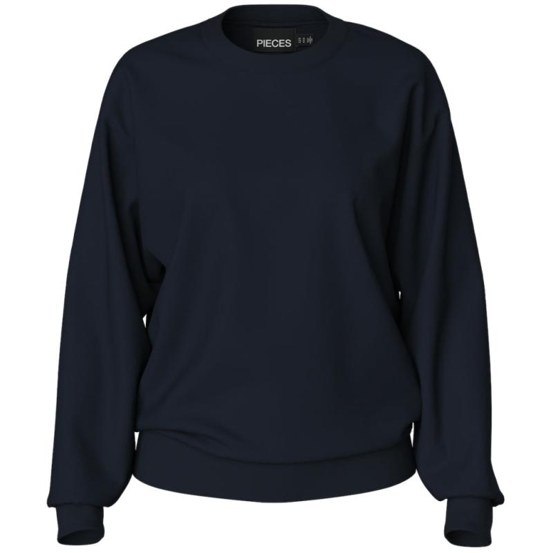 Dame Sweatshirt Pcchilli   Sky Captain fra Pieces