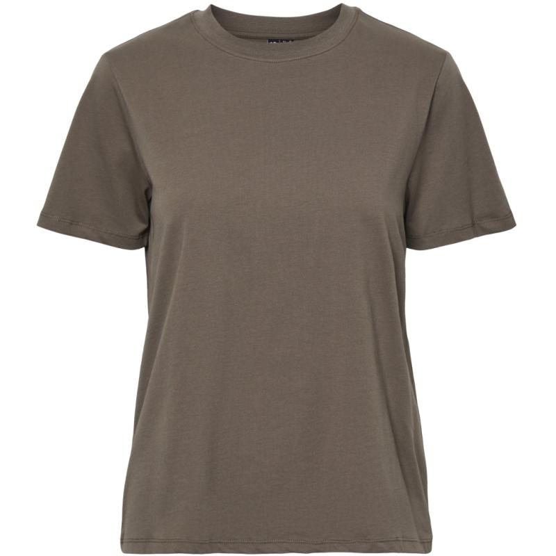 Dame T Shirt Pcria Morel fra Pieces