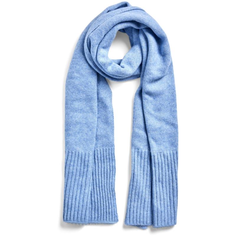 Dame Tørklæde Pcmocca   Faded Denim fra Pieces