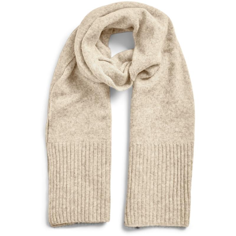 Dame Tørklæde Pcmocca   Silver Mink Melange fra Pieces