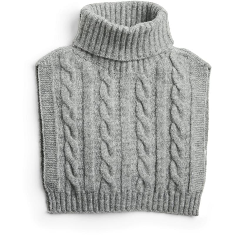 Dame Tørklæde Pcnollie   Medium Grey Melange fra Pieces
