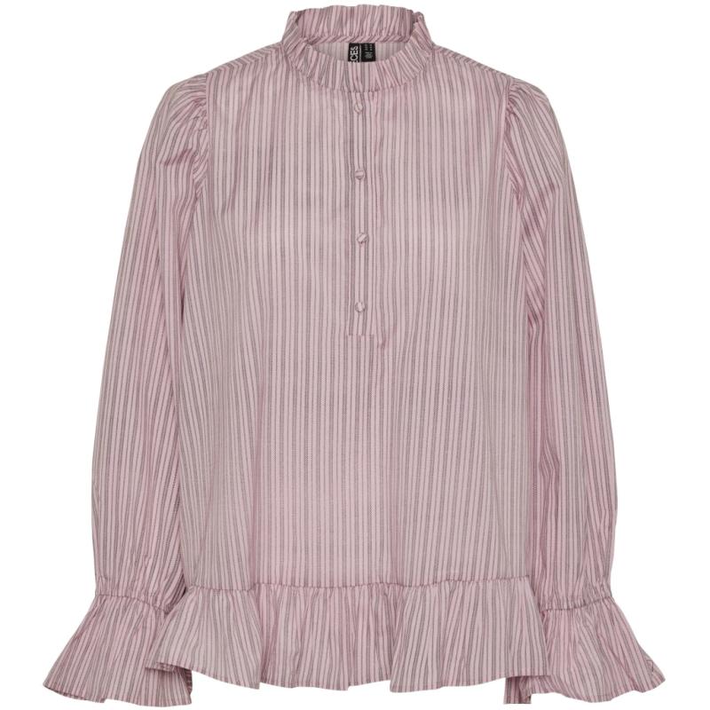 Dame Top Pcassra   Party Pink Magnet fra Pieces