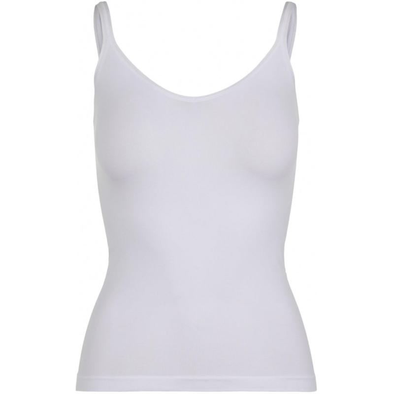 Dame Undertøj Pcplain   White fra Pieces