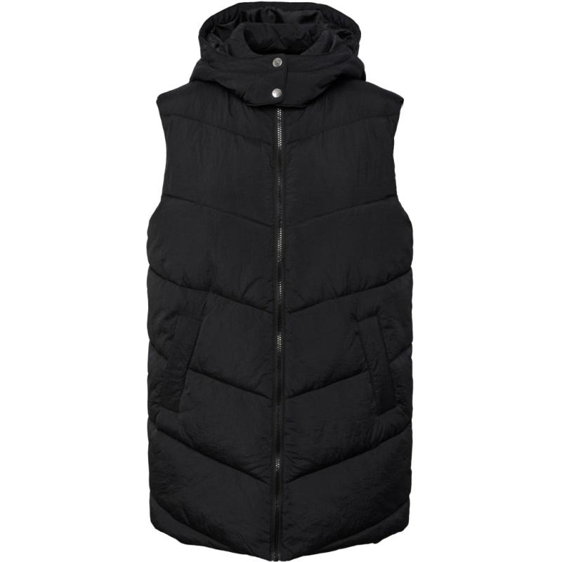 Dame Vest Pcjamilla   Black fra Pieces