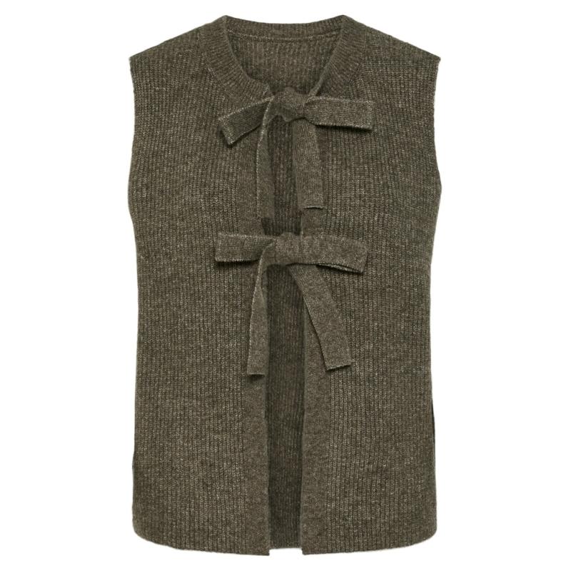 Dame Vest Pcsilly   Morel fra Pieces