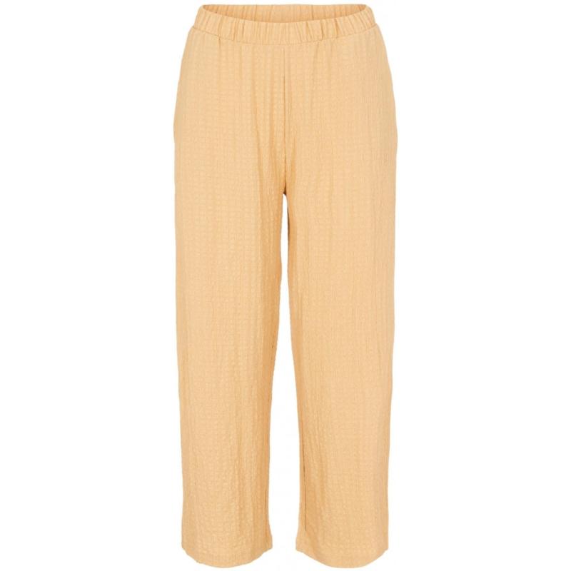 Dame Bukser Pclara Almond Buff fra Pieces