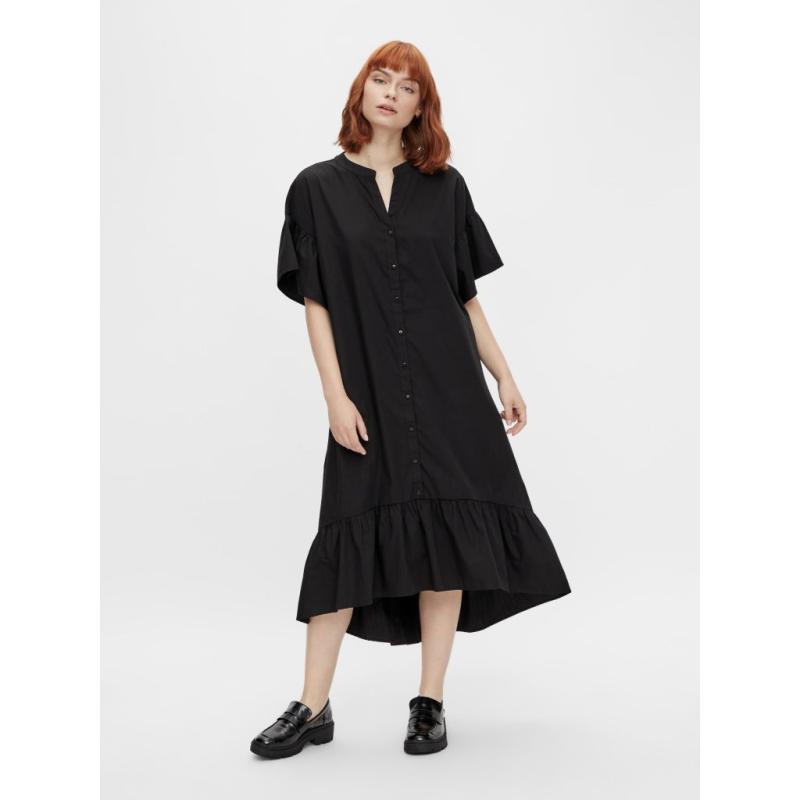 Dame Kjole Pcbecca Black fra Pieces