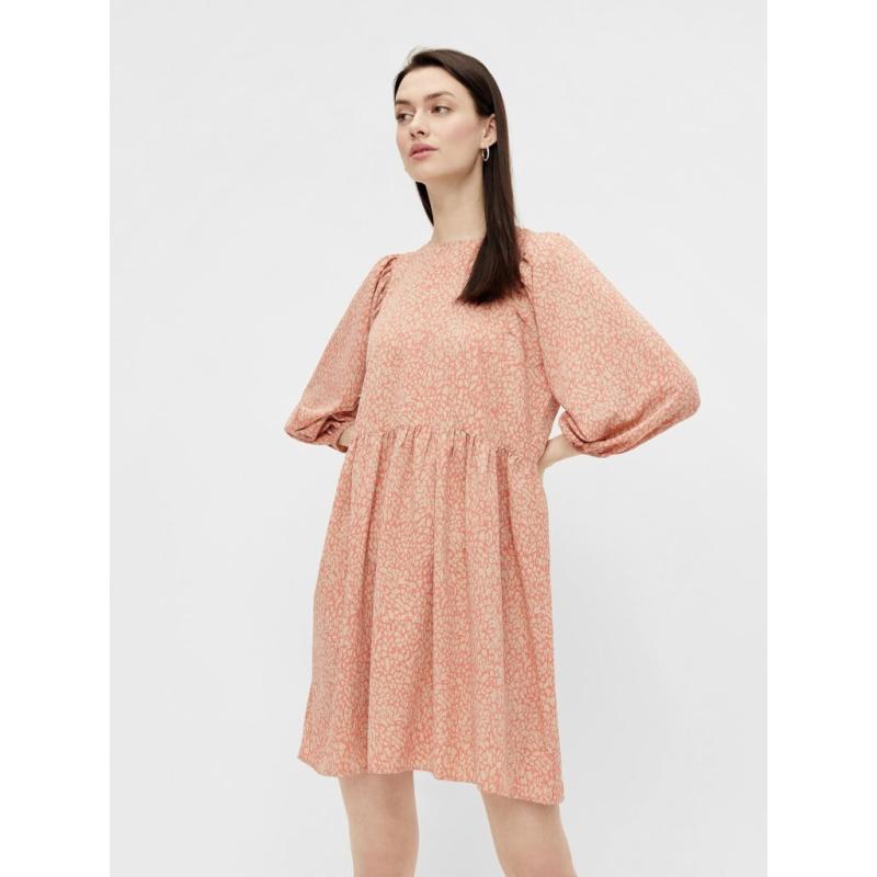 Dame Kjole Pcgilberta Coral fra Pieces