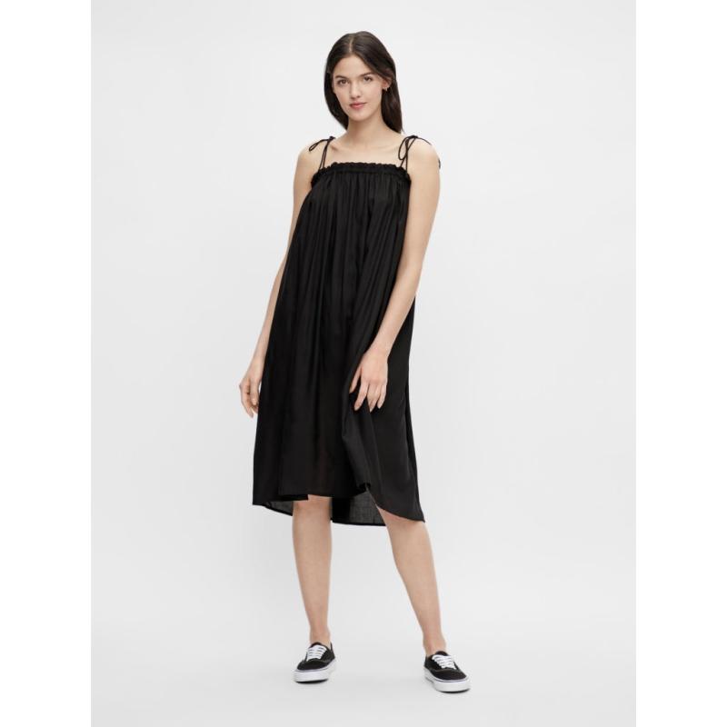 Dame Kjole Pcglinda   Black fra Pieces
