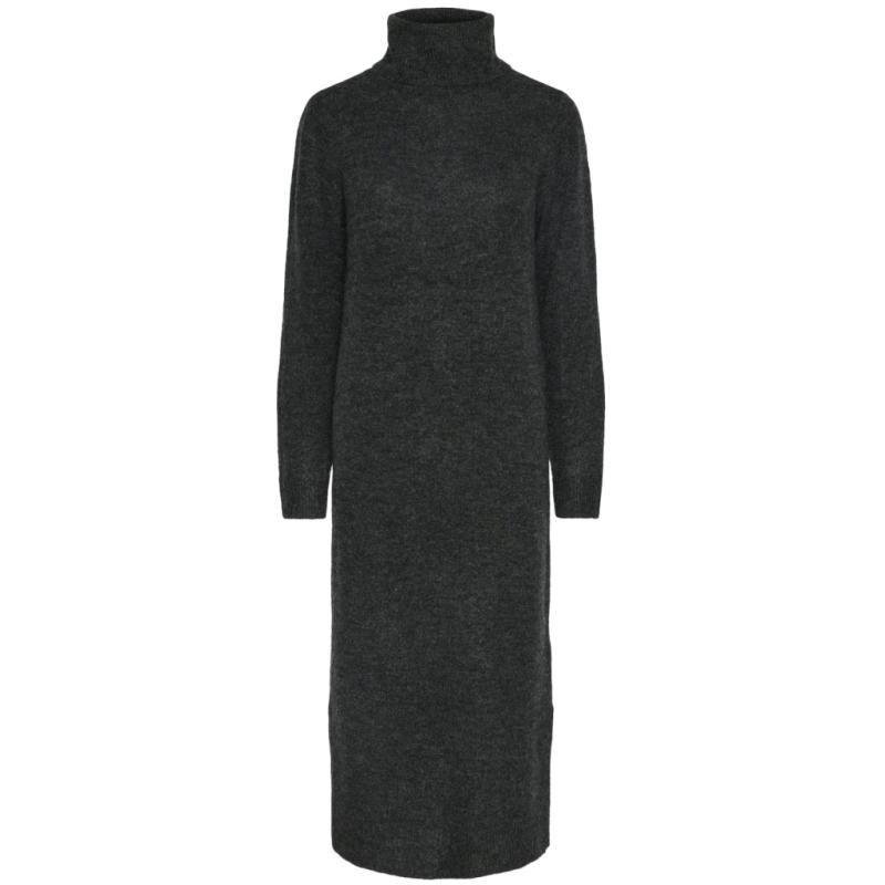 Dame Kjole Pcjuliana   Dark Grey Melange fra Pieces