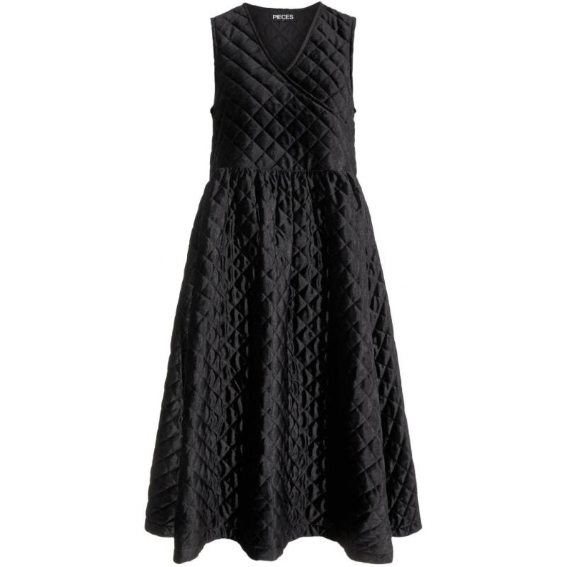 Dame Kjole Pckisa   Black fra Pieces