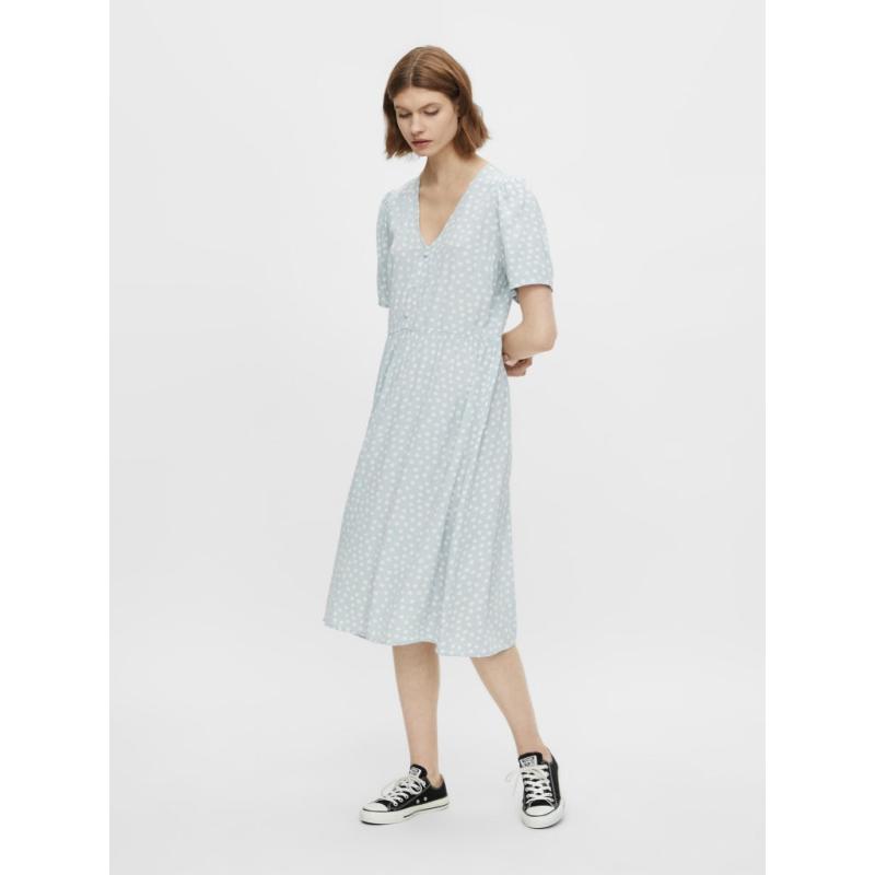 Dame Kjole Pcselma   Blue Fog fra Pieces