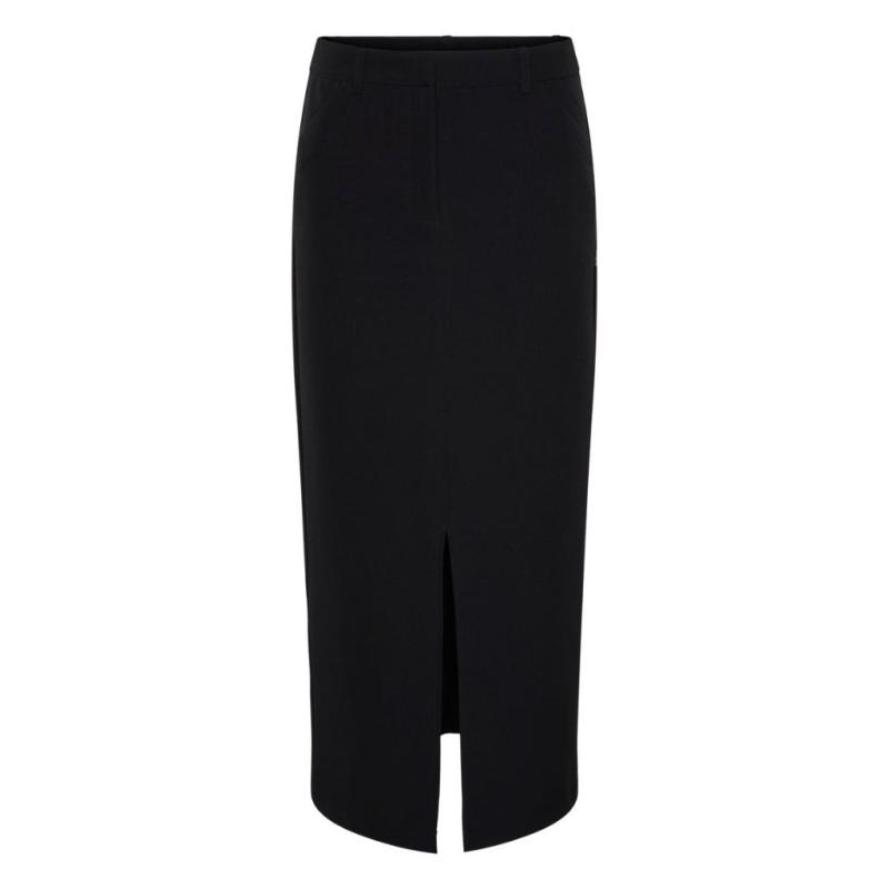 Dame Nederdel Pcbossy Black fra Pieces
