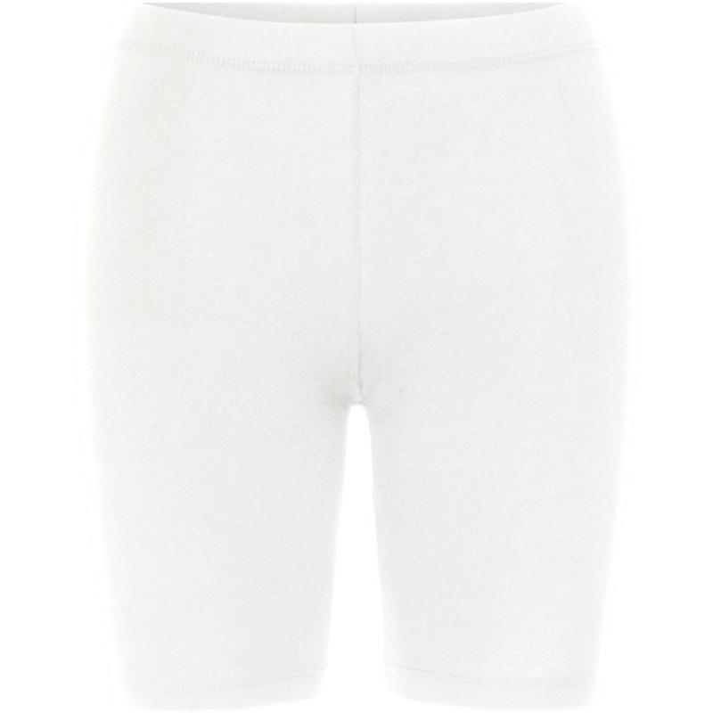 Dame Shorts Pckiki   Bright White fra Pieces