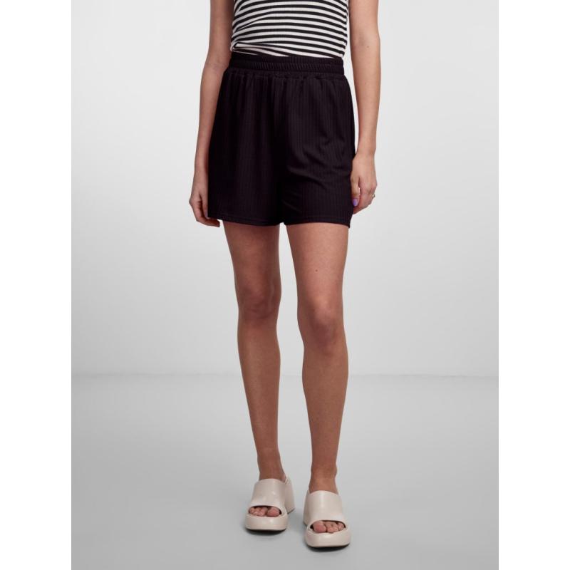 Dame Shorts Pckylie   Black fra Pieces