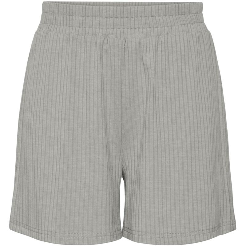 Dame Shorts Pckylie Light Grey Melange fra Pieces