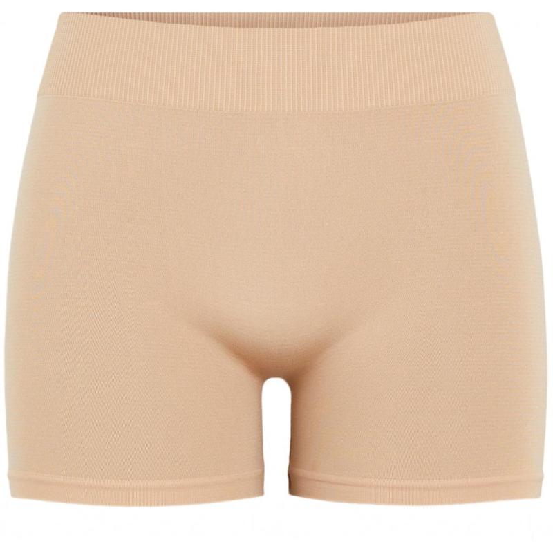 Dame Shorts Pclondon Mini   Nature fra Pieces