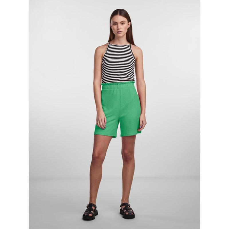 Dame Shorts Pcluna   Irish Green fra Pieces