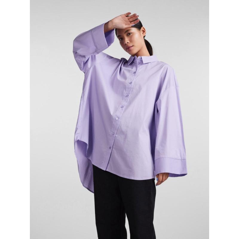 Dame Skjorte Pcdessi Lavender fra Pieces