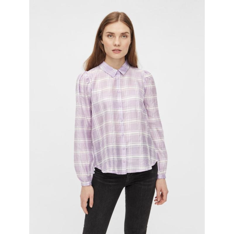 Dame Skjorte Pcvenni   Purple Heather fra Pieces