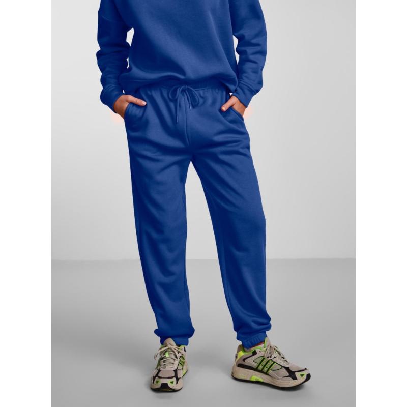 Dame Sweatpants Pcchilli Mazarine Blue fra Pieces