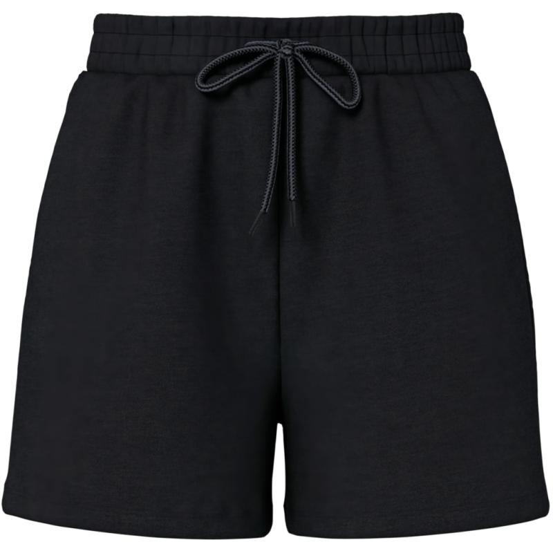 Dame Sweatshorts Pcchilli Summer   Black fra Pieces