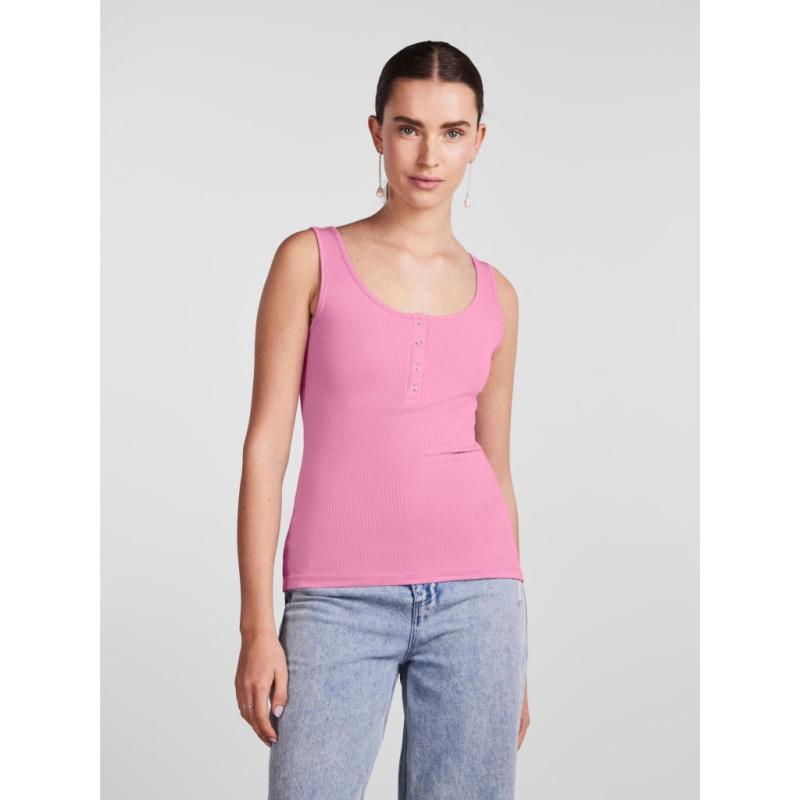 Dame Top Pckitte   Begonia Pink fra Pieces