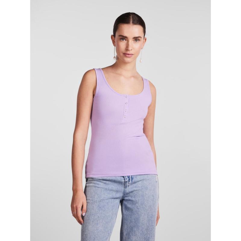 Dame Top Pckitte   Purple Rose fra Pieces