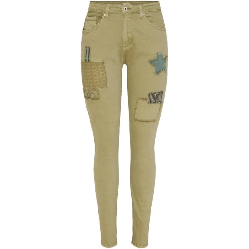 Dame Jeans 98125   Kaki fra Place Du Jour