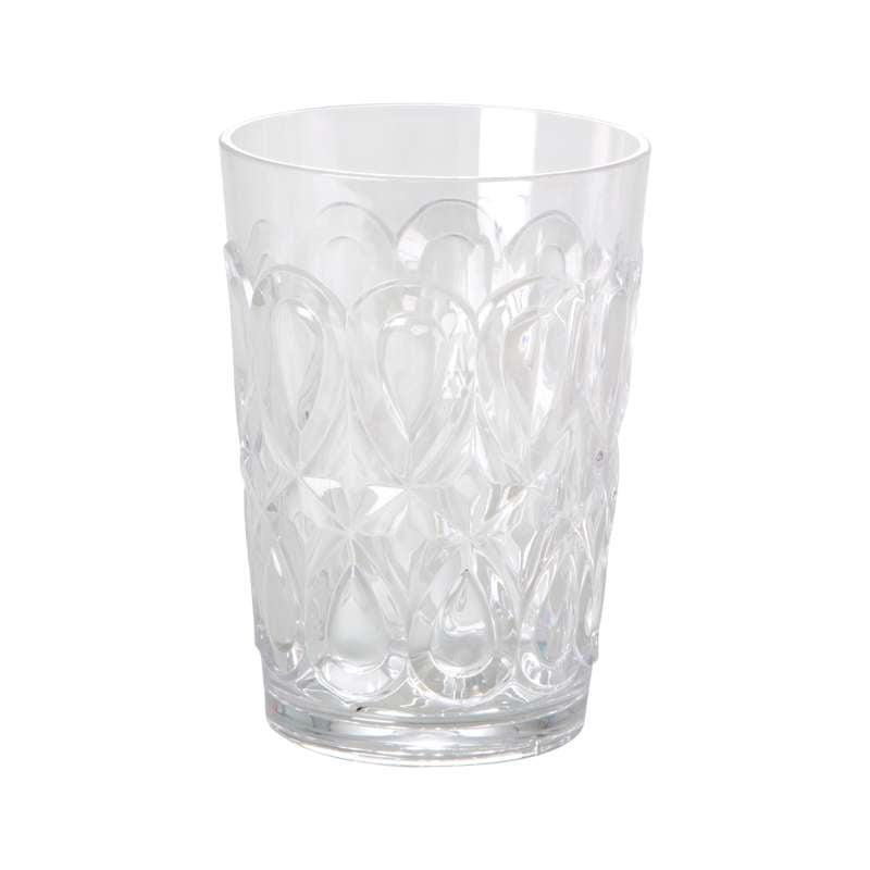 Drikkeglas I Akryl   Klar fra Rice