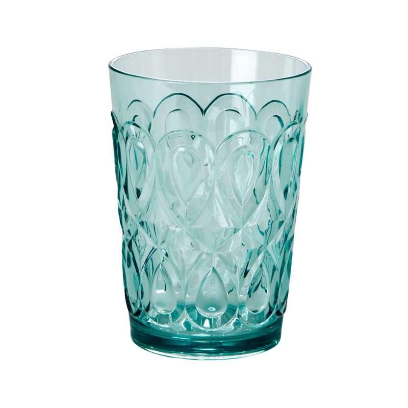 Drikkeglas I Akryl   Mint fra Rice