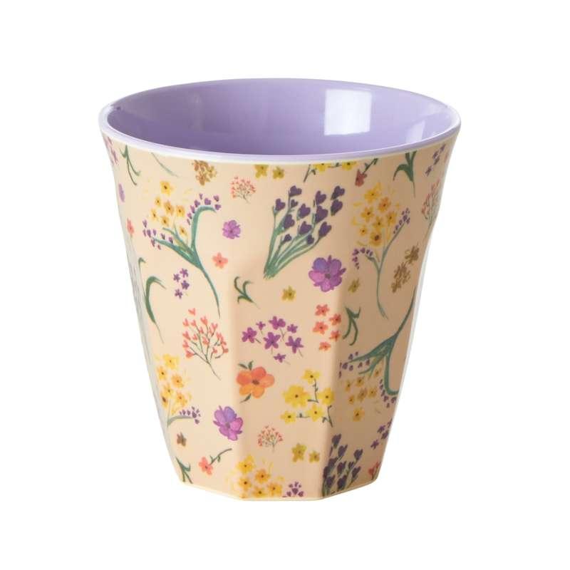Kop   Medium   Wild Flower   Multi fra Rice