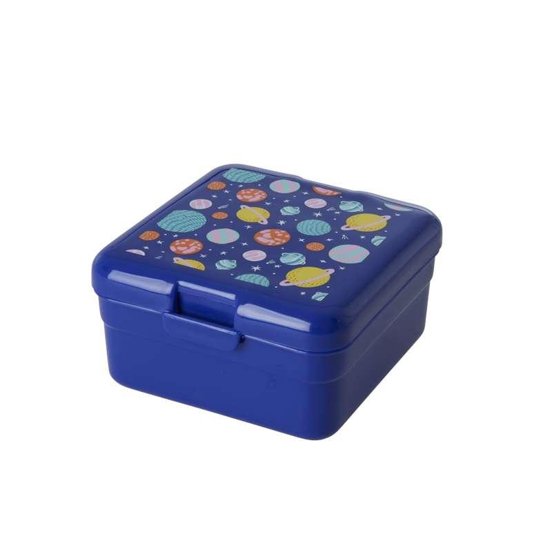 Madkasse Med 1 Rum   Lille   Galaxy   Dark Blue fra Rice