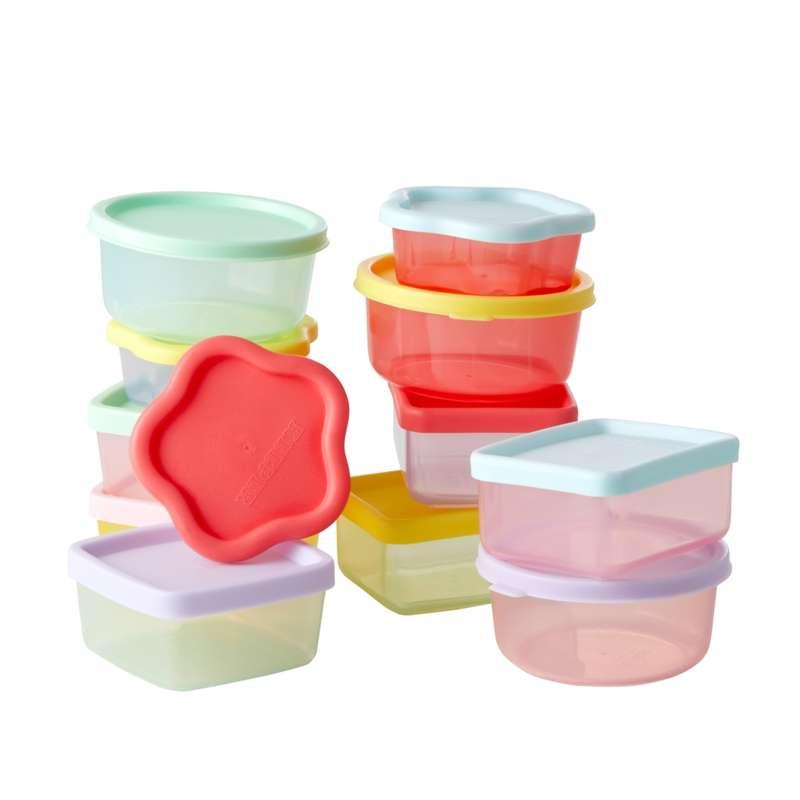 Minibokse Til Snacks Og Madopbevaring   Multi fra Rice