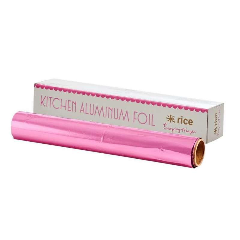 Staniol Til Madpakken   10 Meter   Pink fra Rice