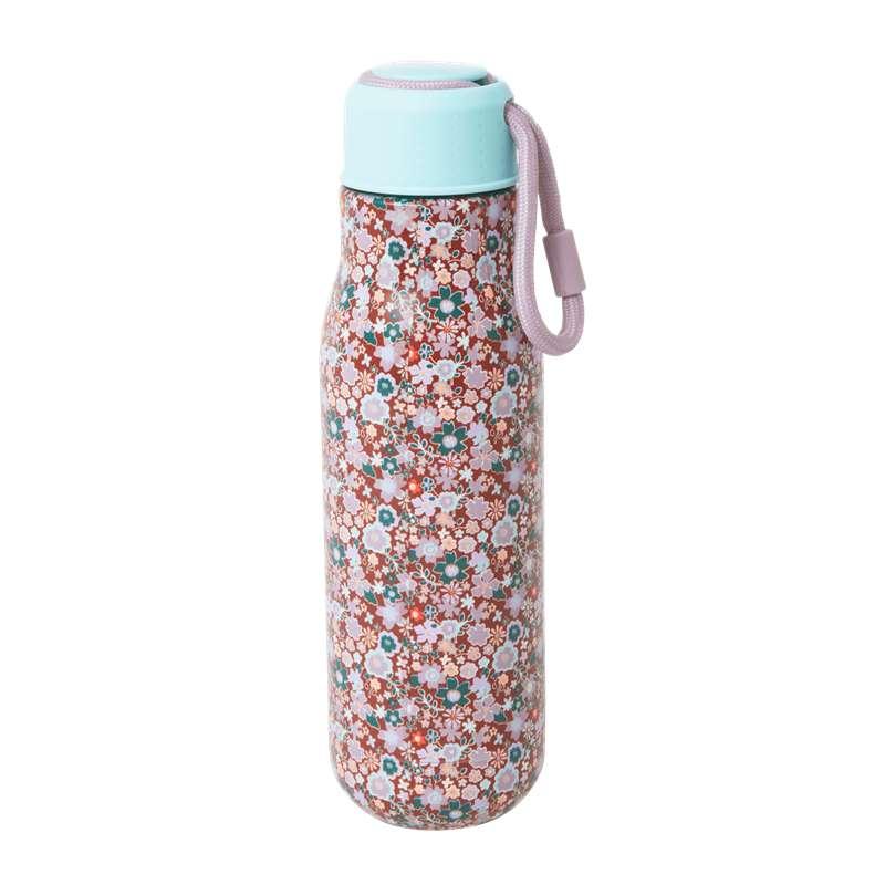 Termodrikkeflaske I Rustfrit Stål   Fall Floral Print   500 Ml. fra Rice