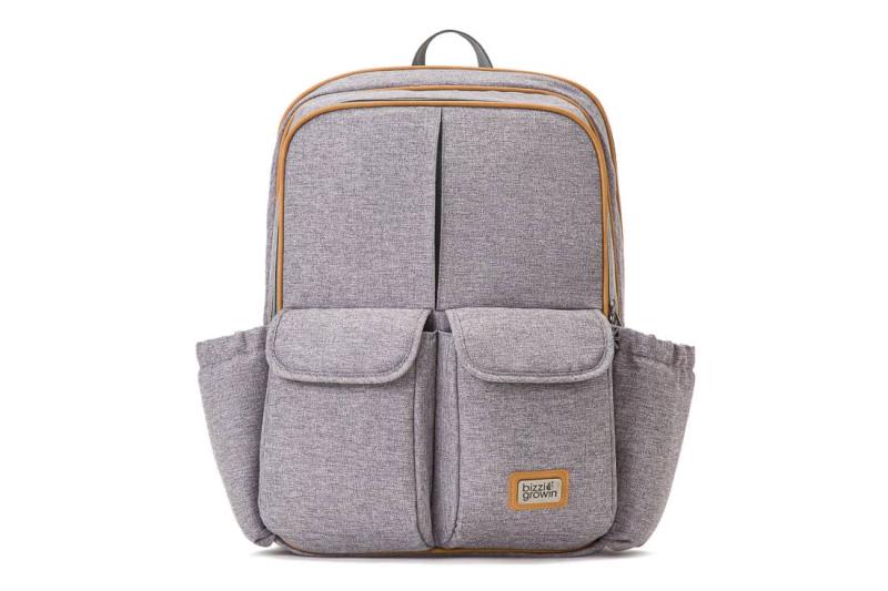 Rucpodâ® Pusletaske Og Rejseseng   Windsor Grey fra Bizzi Growin