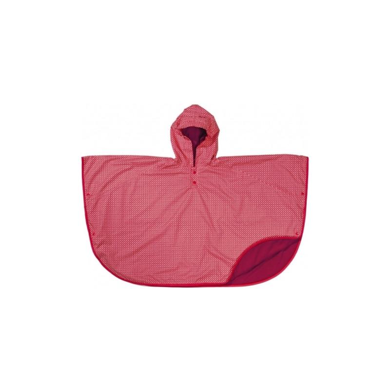 Regnponcho   Funky Red fra Tex-time