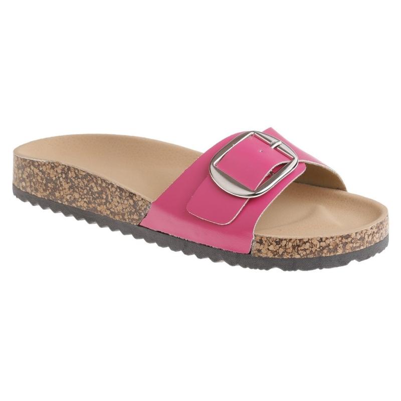 Sally Dame Sandal 2002   Fuxia New fra Shoes