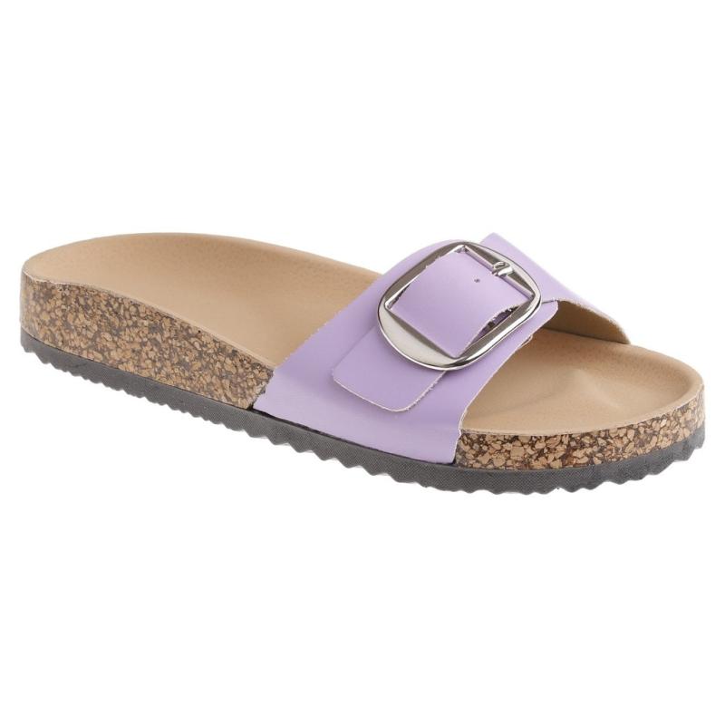 Sally Dame Sandal 2002   Purple New fra Shoes