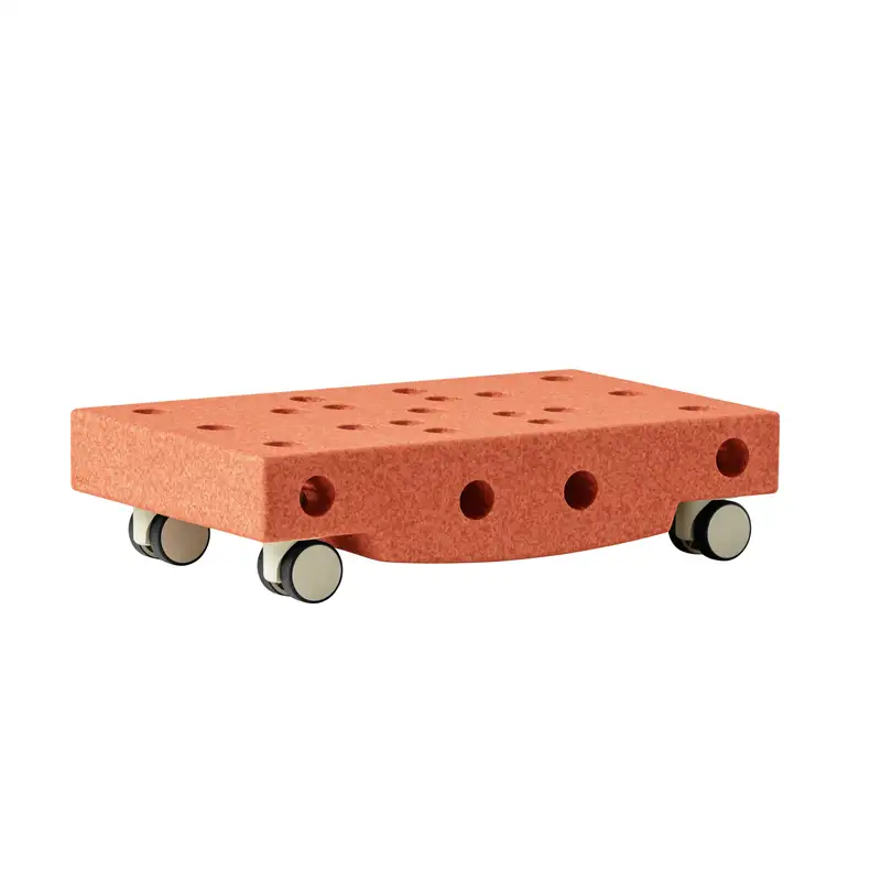 Scooter Board Burnt Orange   Dusty Green fra Modu