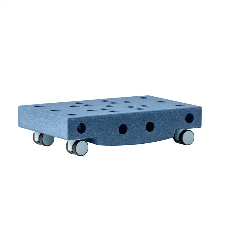 Scooter Board Deep Blue Sky Blue fra Modu