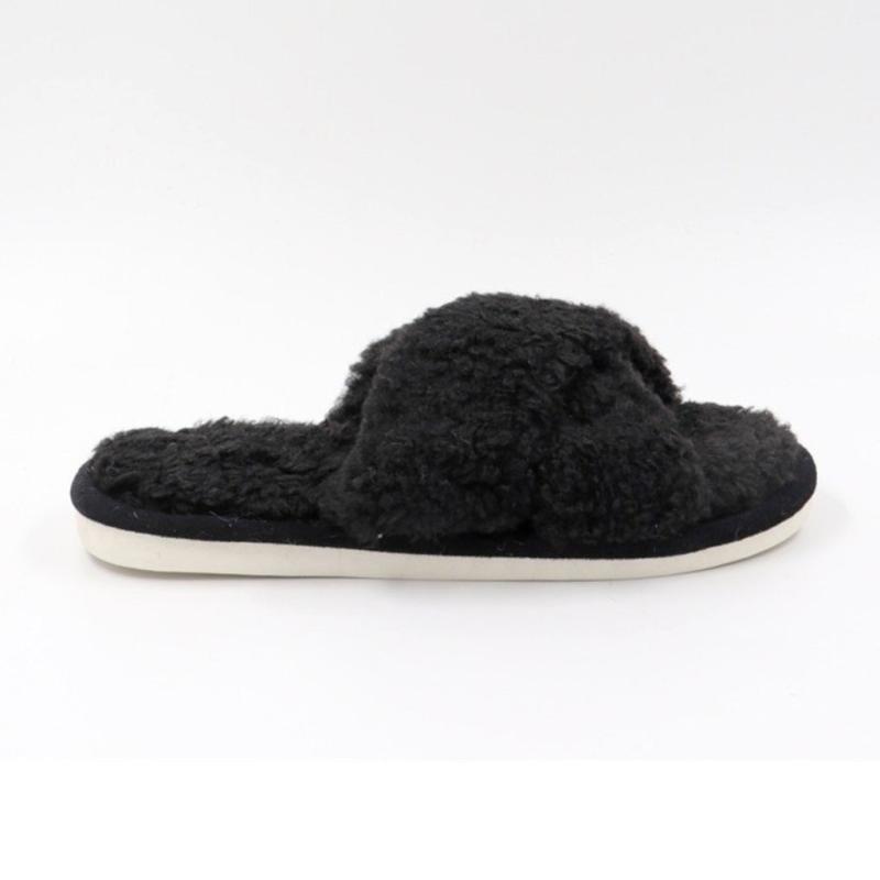Sia Dame Hjemmesko Yl 67   Black fra Shoes