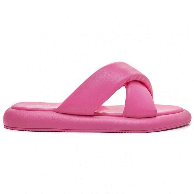 Sigga Dame Sandal 2663   Fuxia fra Shoes